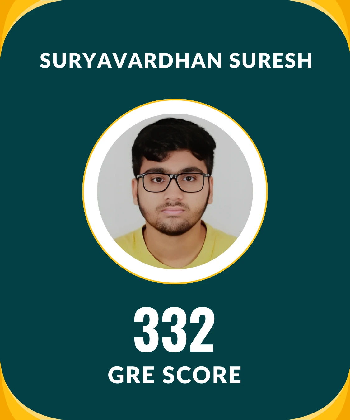 Niranjan Patkar — GRE 331 — IMFS student
