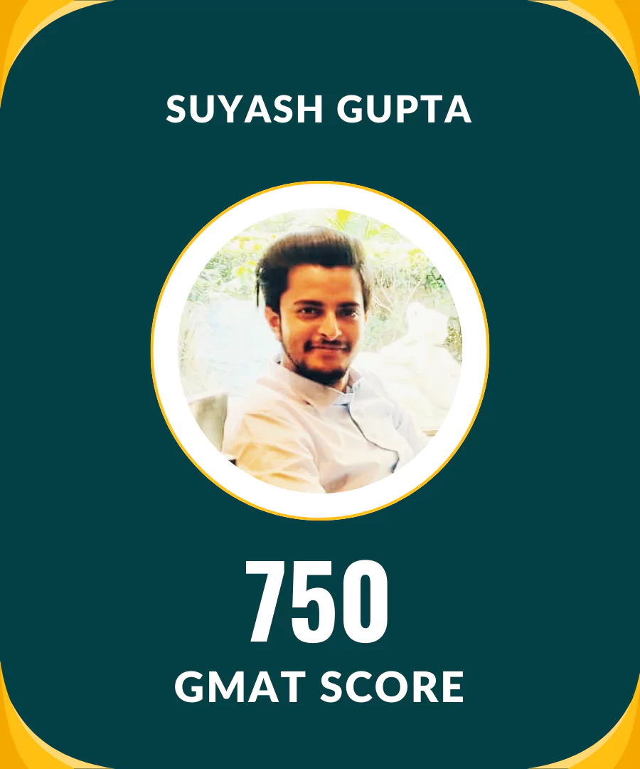 IMFS Student GMAT Score Card