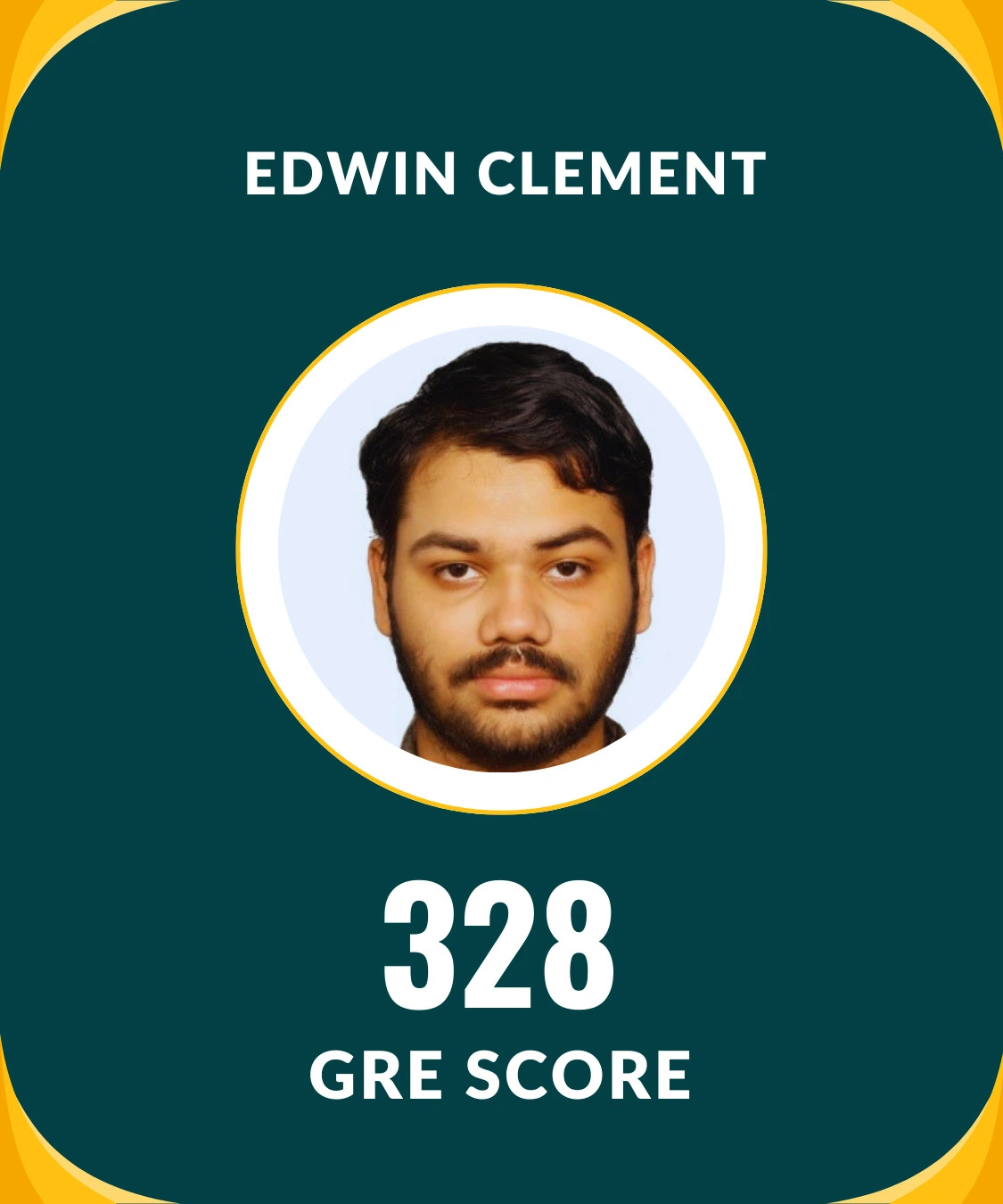 Edwin Clement — GRE 328 — IMFS student