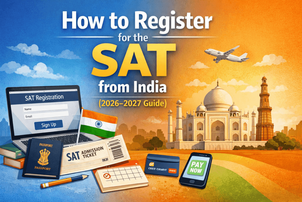 SAT 2026-2027 - Best Study Abroad Consultants in India SAT