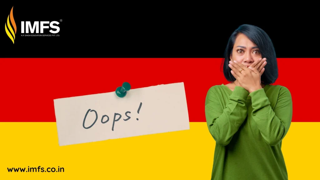 Top 10 Mistakes Indian Students Make in Germany