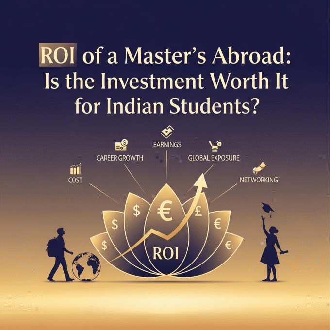 roi - Best Study Abroad Consultants in India Master's