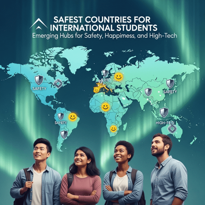 safe - Best Study Abroad Consultants in India Safest Countries