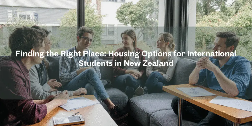 Finding the Right Place Housing Options for International Students in New Zealand 1 | Best Study Abroad Consultants in India