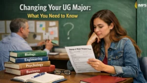 Changing Your UG Major: What You Need to Know - Best Study Abroad Consultants in India UG